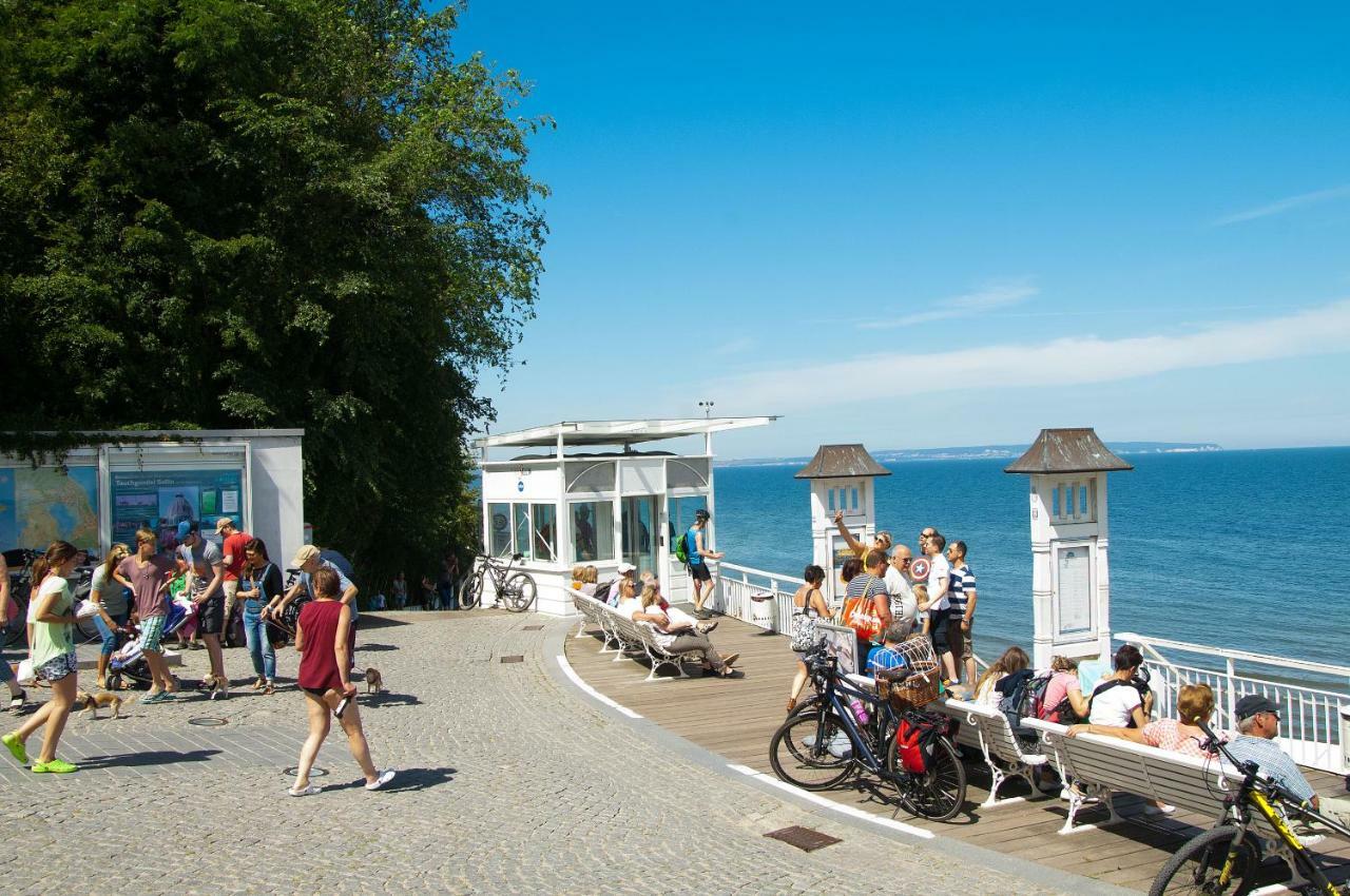 Ruegen Vilm Mit Seeblick Und Sonnenterasse Sellin  Exterior photo