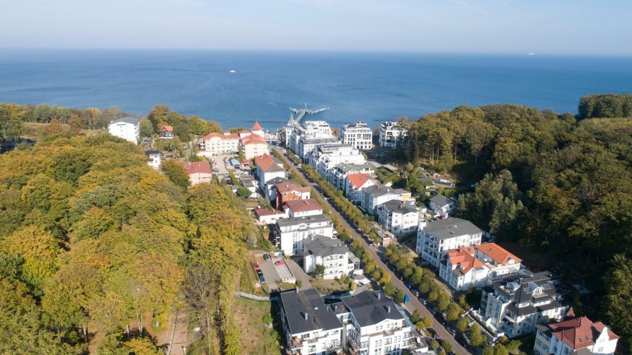 Ruegen Vilm Mit Seeblick Und Sonnenterasse Sellin  Exterior photo
