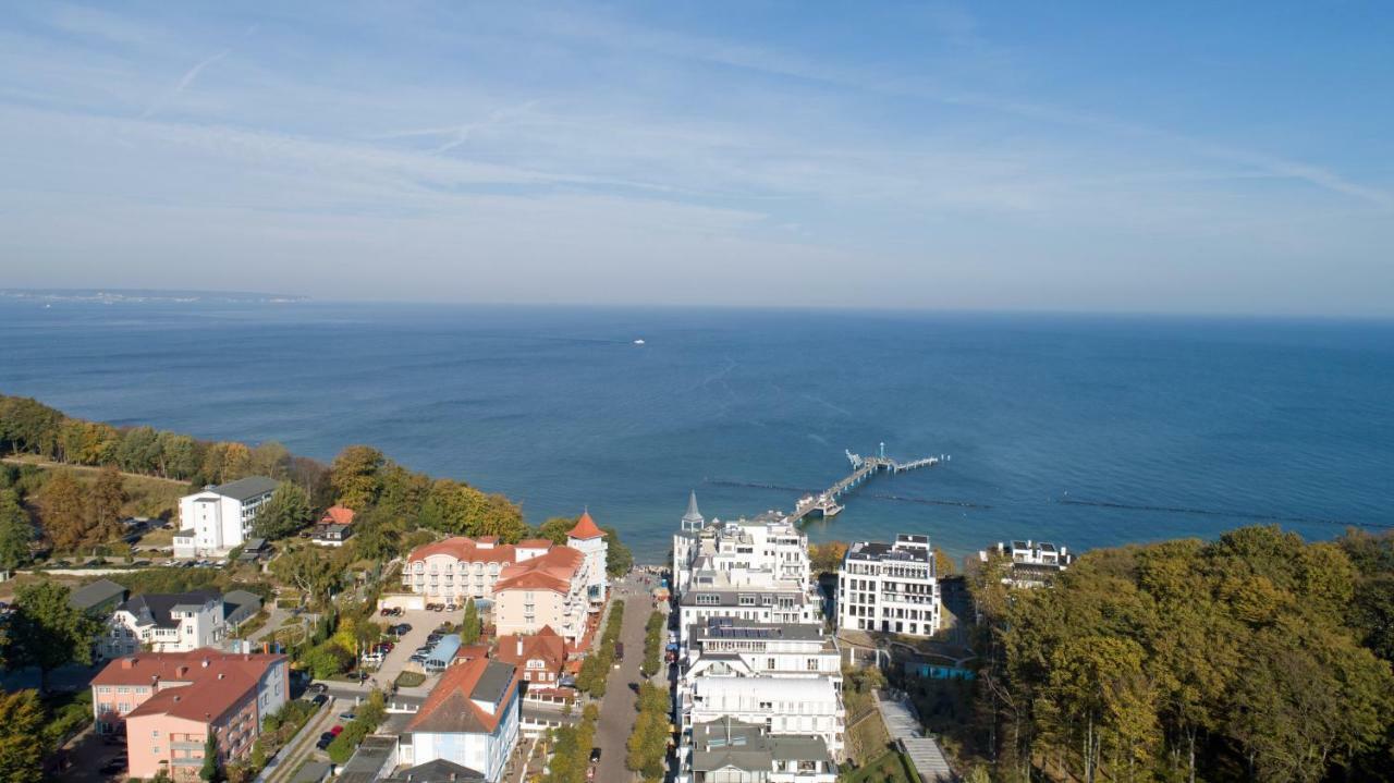 Ruegen Vilm Mit Seeblick Und Sonnenterasse Sellin  Exterior photo