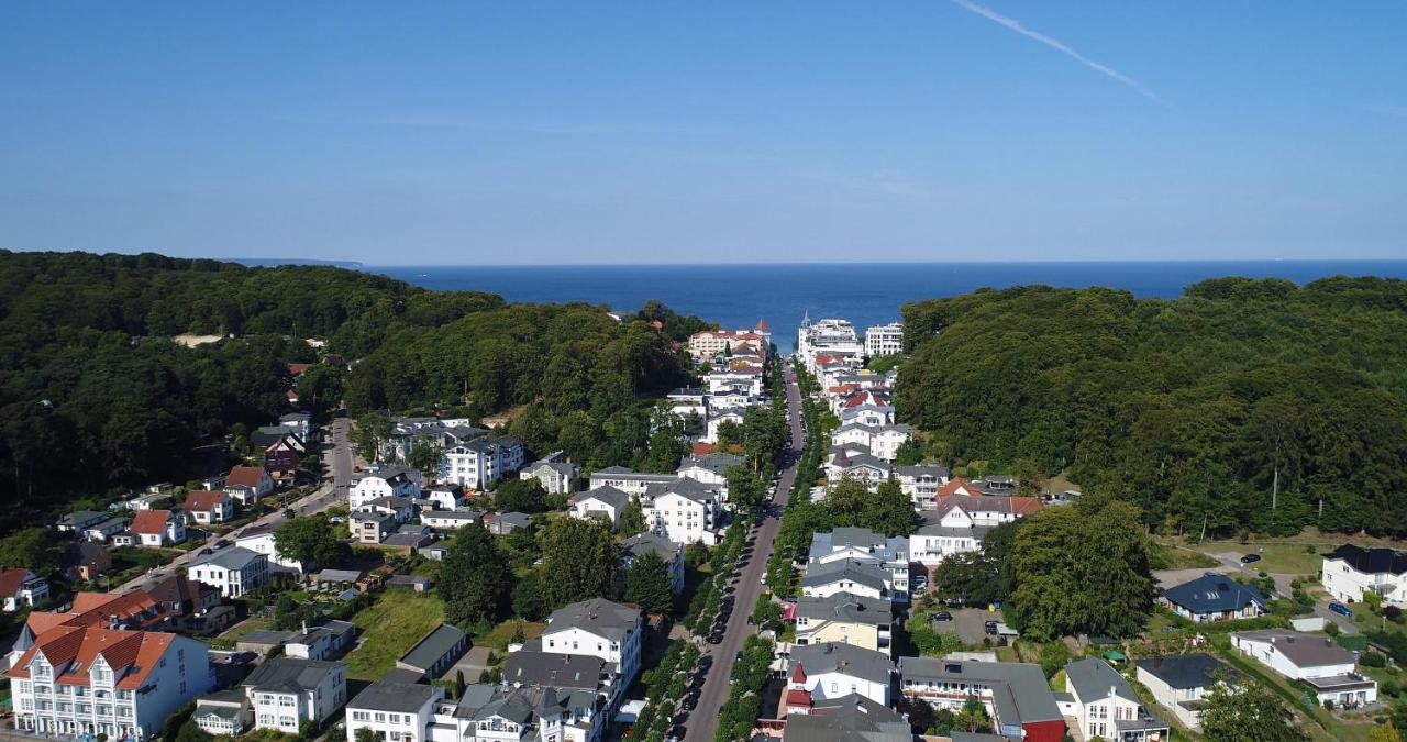 Ruegen Vilm Mit Seeblick Und Sonnenterasse Sellin  Exterior photo